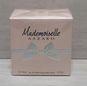 Azzaro Mademoiselle Eau de Toilette 50ml Perfume Cologne
